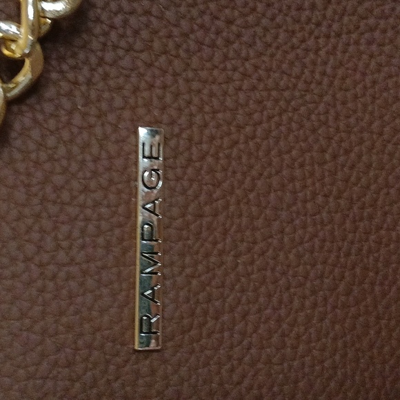 Rampage Brown Large 🎒 bag. NWT - Picture 2 of 13